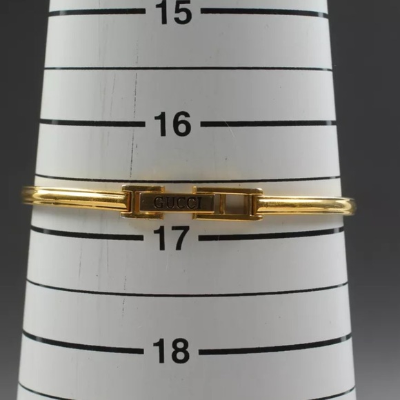 Gucci Iconic 14k Gold Gucci Watch Amazing!! 😻 - Picture 7 of 9